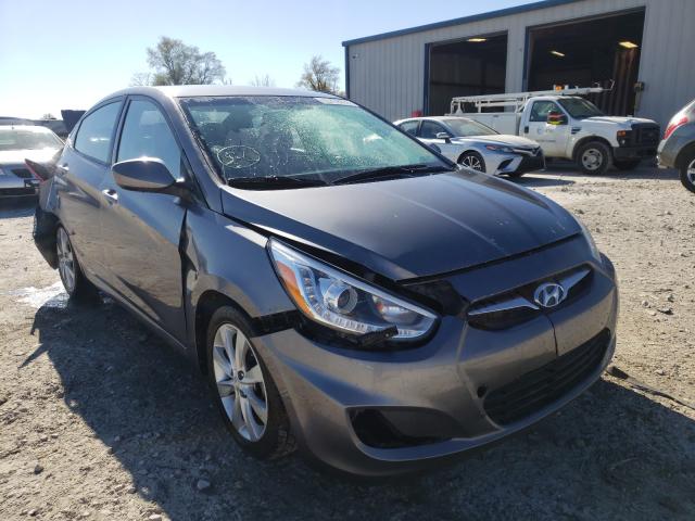 HYUNDAI ACCENT GLS 2014 kmhcu4ae9eu604497