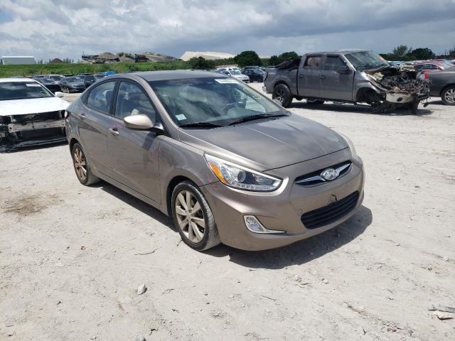 HYUNDAI ACCENT GLS 2014 kmhcu4ae9eu699840