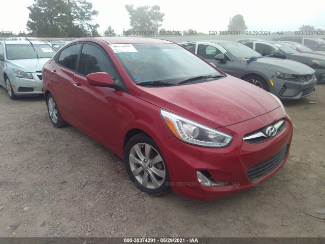 HYUNDAI ACCENT 2014 kmhcu4ae9eu711663