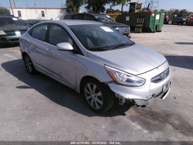 HYUNDAI ACCENT 2014 kmhcu4ae9eu718080