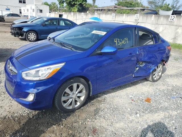 HYUNDAI ACCENT GLS 2014 kmhcu4ae9eu719360