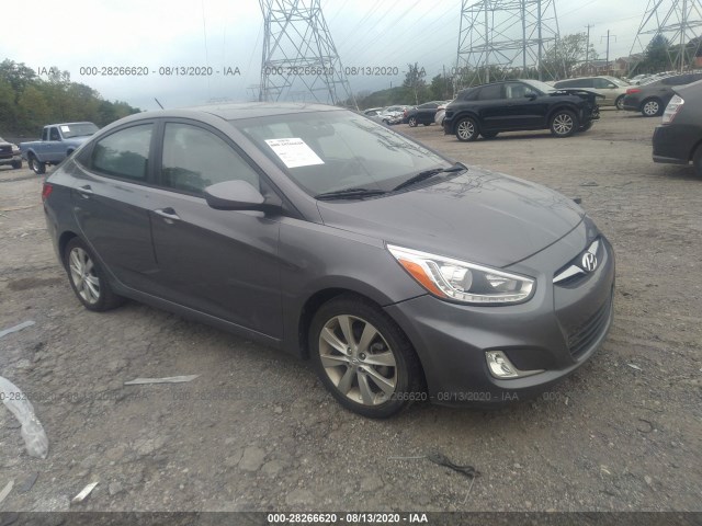 HYUNDAI ACCENT 2014 kmhcu4ae9eu740063