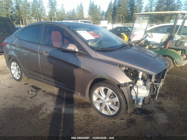 HYUNDAI ACCENT 2014 kmhcu4ae9eu741441