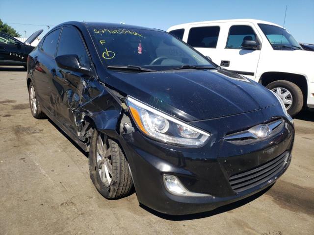 HYUNDAI ACCENT 2014 kmhcu4ae9eu748177