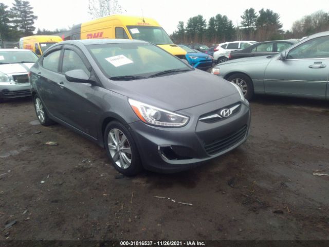 HYUNDAI ACCENT 2014 kmhcu4ae9eu761348