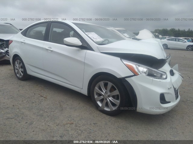 HYUNDAI ACCENT 2014 kmhcu4ae9eu762967