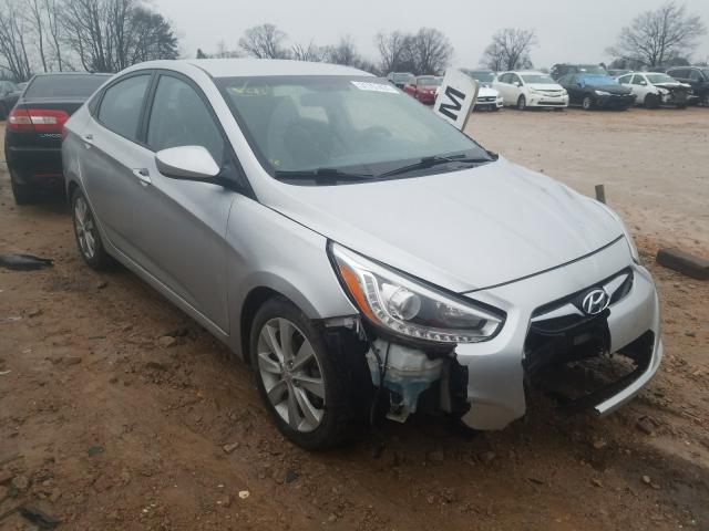 HYUNDAI ACCENT GLS 2014 kmhcu4ae9eu763035