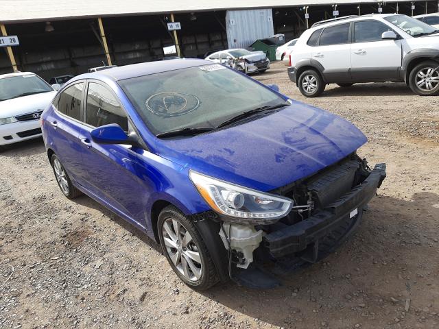 HYUNDAI ACCENT GLS 2014 kmhcu4ae9eu765514