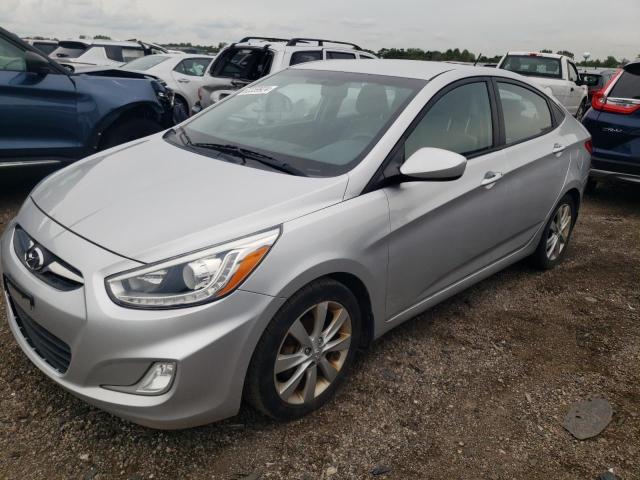 HYUNDAI ACCENT GLS 2014 kmhcu4ae9eu765948