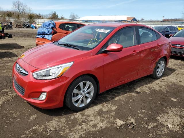 HYUNDAI ACCENT GLS 2014 kmhcu4ae9eu767425