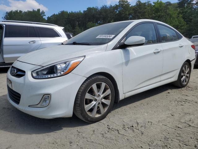 HYUNDAI ACCENT 2014 kmhcu4ae9eu768655