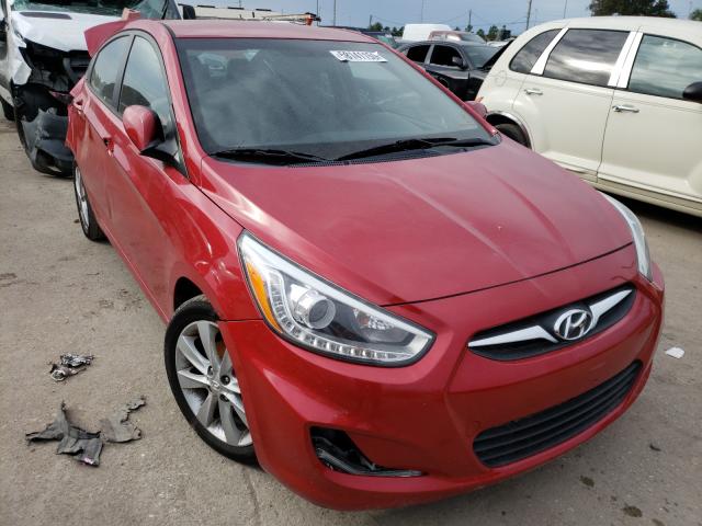 HYUNDAI ACCENT GLS 2014 kmhcu4ae9eu770244