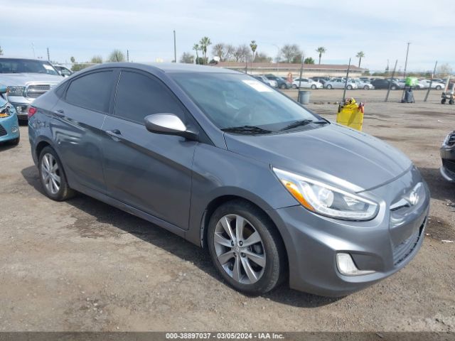 HYUNDAI ACCENT 2014 kmhcu4ae9eu774794