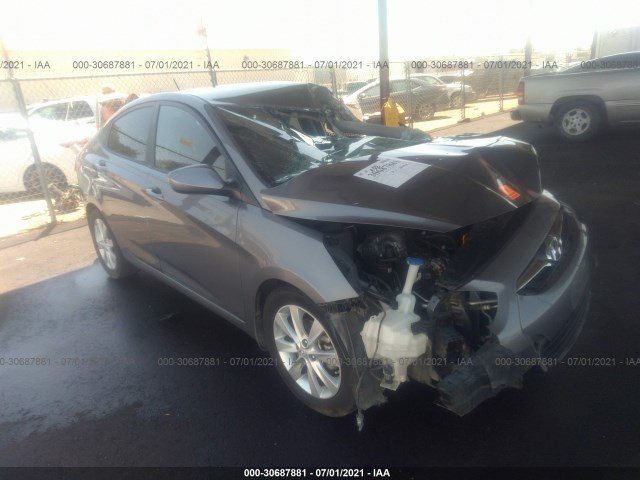 HYUNDAI ACCENT 2014 kmhcu4ae9eu774827