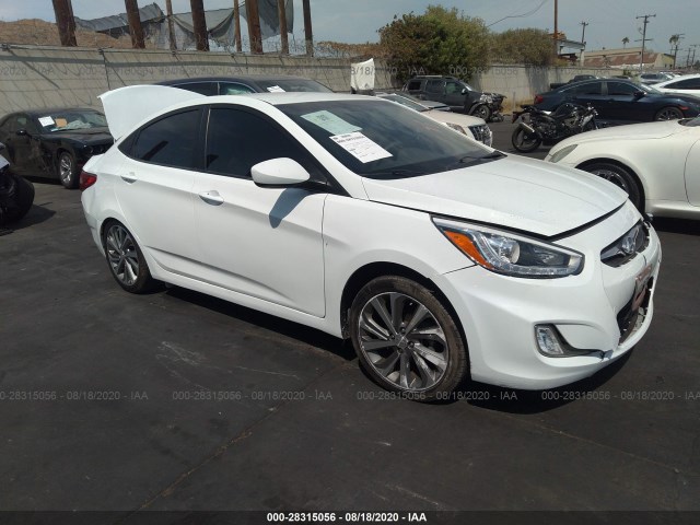 HYUNDAI ACCENT 2014 kmhcu4ae9eu775153