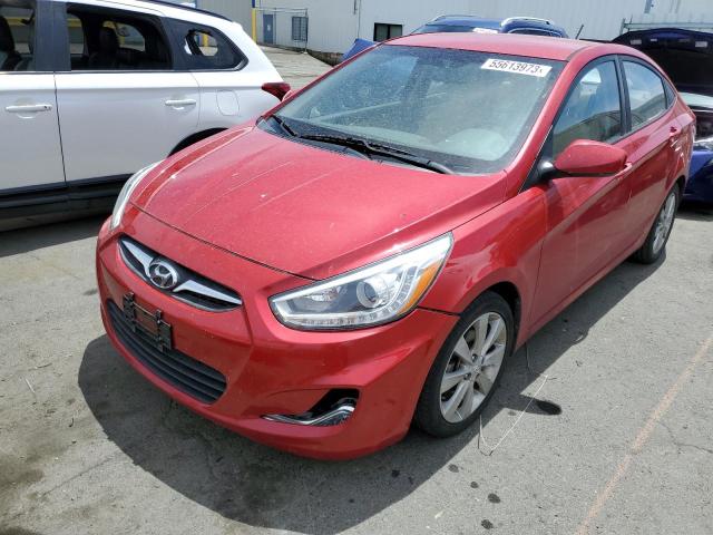 HYUNDAI ACCENT GLS 2014 kmhcu4ae9eu775735