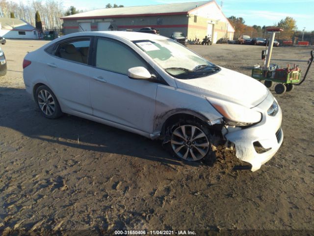 HYUNDAI ACCENT 2016 kmhcu4ae9gu117478