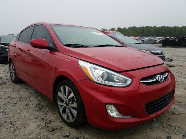 HYUNDAI ACCENT SE 2016 kmhcu4ae9gu135091