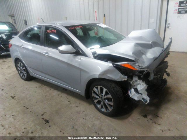 HYUNDAI ACCENT 2016 kmhcu4ae9gu164722