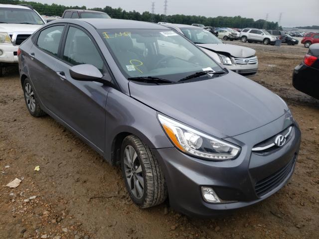 HYUNDAI ACCENT SE 2016 kmhcu4ae9gu164784