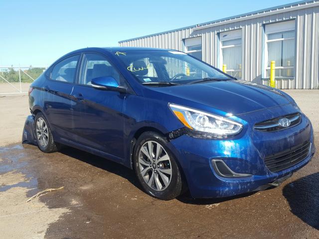 HYUNDAI ACCENT SE 2016 kmhcu4ae9gu994942