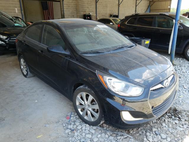 HYUNDAI ACCENT GLS 2012 kmhcu4aexcu040324