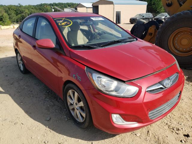 HYUNDAI ACCENT GLS 2012 kmhcu4aexcu042431