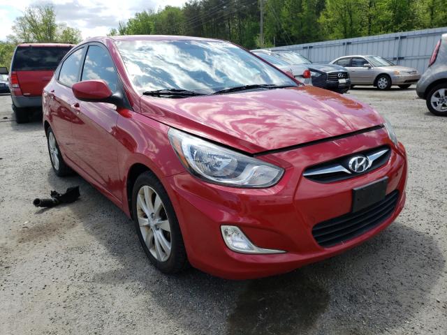 HYUNDAI ACCENT GLS 2012 kmhcu4aexcu042476