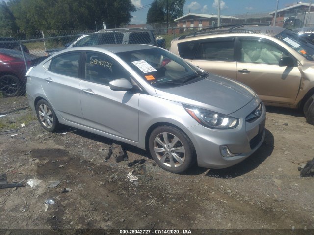 HYUNDAI ACCENT 2012 kmhcu4aexcu044745