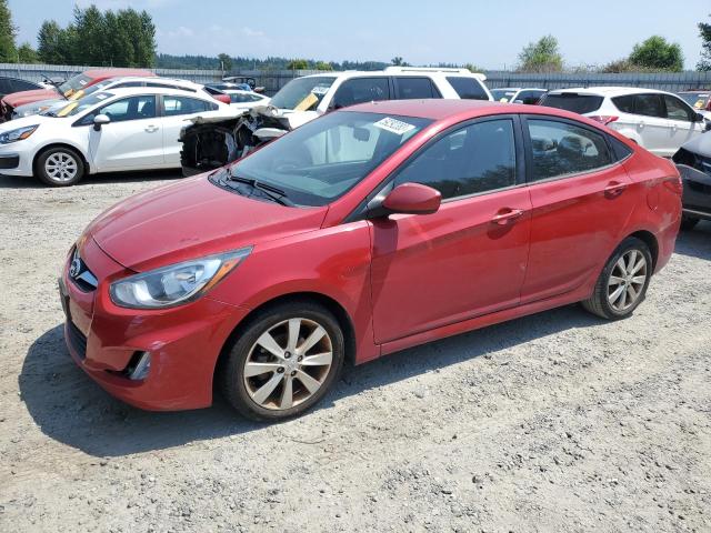 HYUNDAI ACCENT GLS 2012 kmhcu4aexcu048875