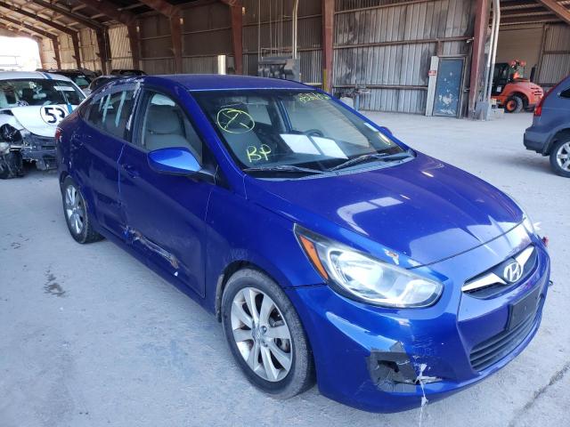 HYUNDAI ACCENT GLS 2012 kmhcu4aexcu059908