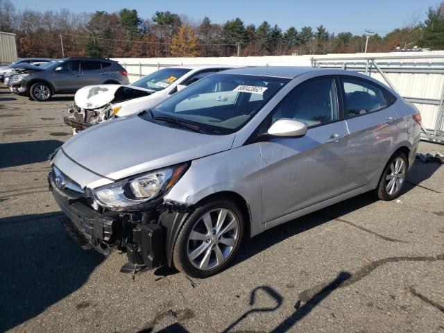 HYUNDAI ACCENT GLS 2012 kmhcu4aexcu070861