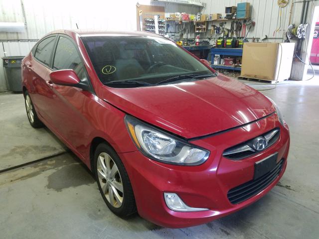 HYUNDAI ACCENT GLS 2012 kmhcu4aexcu075025