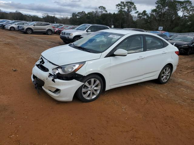 HYUNDAI ACCENT GLS 2012 kmhcu4aexcu079835