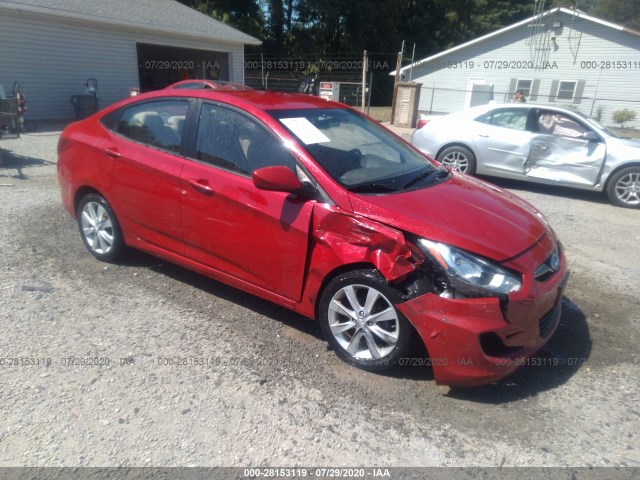 HYUNDAI ACCENT 2012 kmhcu4aexcu080466