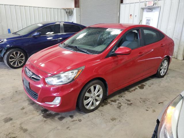 HYUNDAI ACCENT GLS 2012 kmhcu4aexcu085179