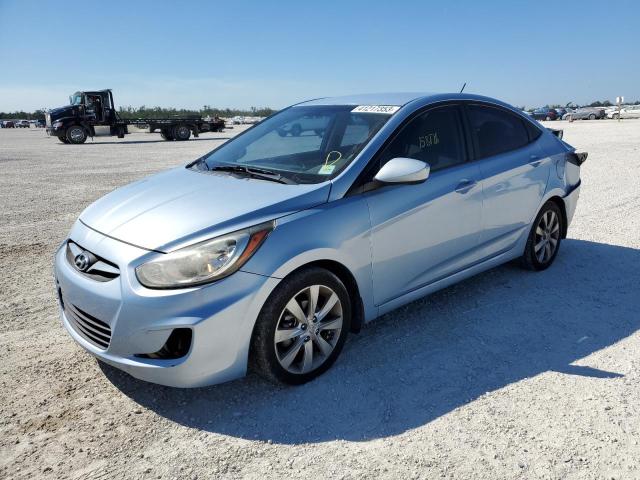 HYUNDAI ACCENT GLS 2012 kmhcu4aexcu107312