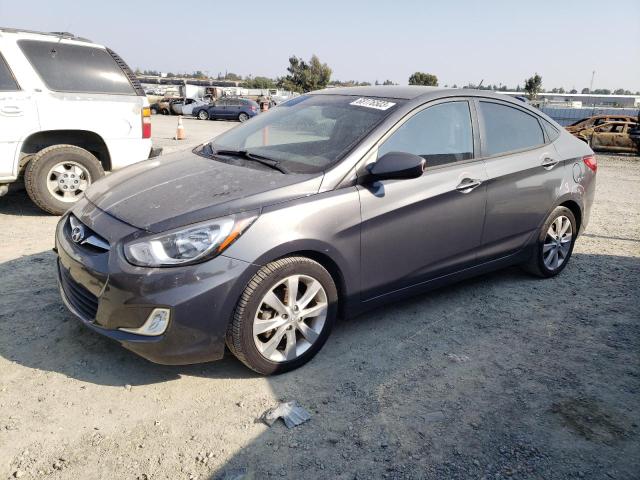 HYUNDAI ACCENT GLS 2012 kmhcu4aexcu123171