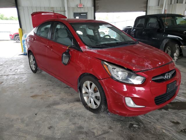 HYUNDAI ACCENT GLS 2012 kmhcu4aexcu135515