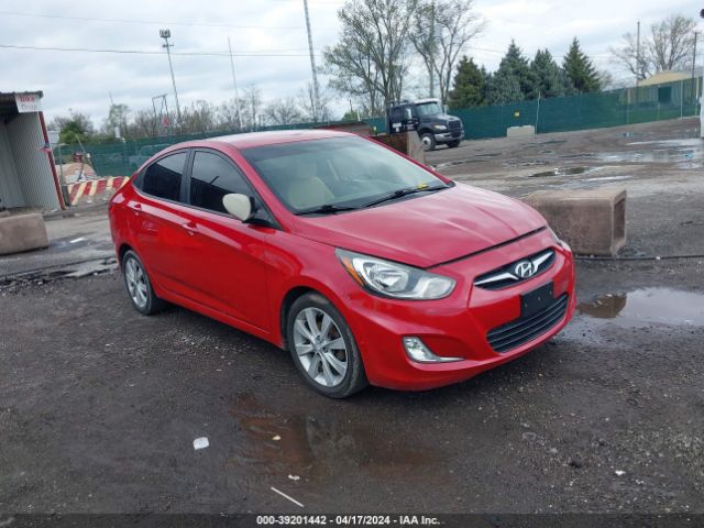 HYUNDAI ACCENT 2012 kmhcu4aexcu147888