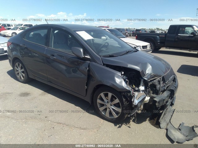 HYUNDAI ACCENT 2012 kmhcu4aexcu148426