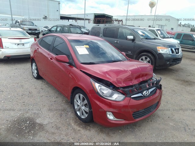 HYUNDAI ACCENT 2012 kmhcu4aexcu182012