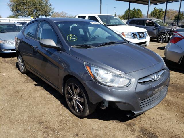 HYUNDAI ACCENT GLS 2012 kmhcu4aexcu182186