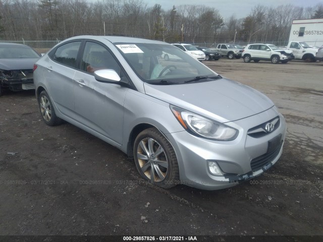 HYUNDAI ACCENT 2012 kmhcu4aexcu182527