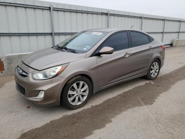 HYUNDAI ACCENT GLS 2012 kmhcu4aexcu225604