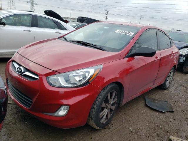 HYUNDAI ACCENT 2012 kmhcu4aexcu240104