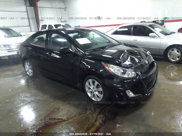 HYUNDAI ACCENT 2012 kmhcu4aexcu244380