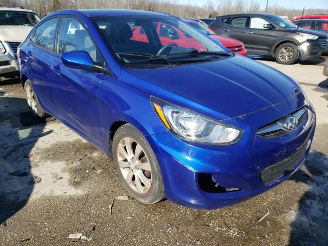 HYUNDAI ACCENT GLS 2012 kmhcu4aexcu252169