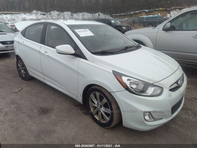 HYUNDAI ACCENT 2012 kmhcu4aexcu255248