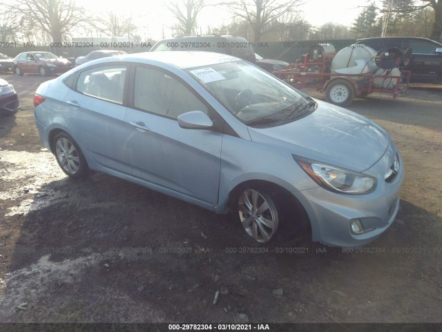 HYUNDAI ACCENT 2012 kmhcu4aexcu266590